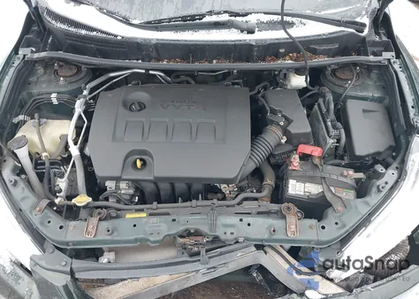 2013 Toyota Matrix L из США, поврежденный, VIN 2T1KU4EE9DC035057